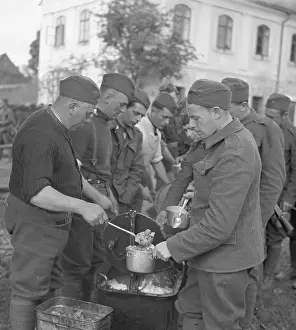 Pohranici: Army units together with Sokols are mobilised