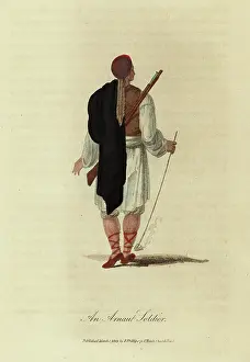 Arnaut soldier, Ottoman Empire