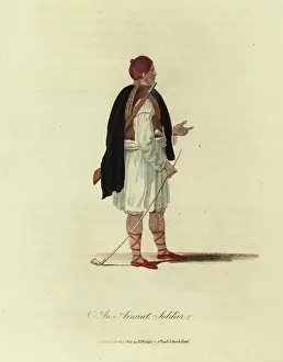 Waistband: Arnaut soldier, Ottoman Empire
