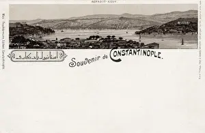Arnavutkoy: Arnavutkoy and Bosphorus, Istanbul, Turkey