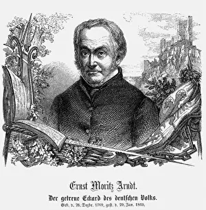 Arndt: Arndt, Ernst Moritz, 26.12.1769 - 29.1.1860