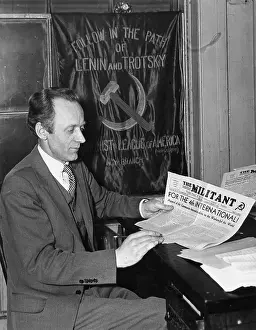 Militant: Arne Swabeck, 1934
