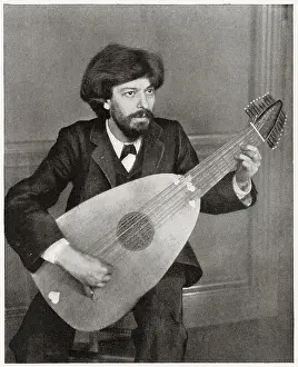 Apr25: Arnold Dolmetsch - musician