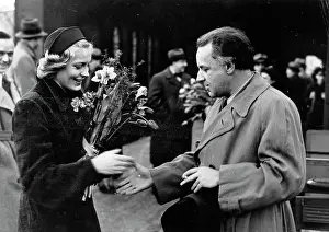 Salutations: Arnold Fanck and Ruth Eweler