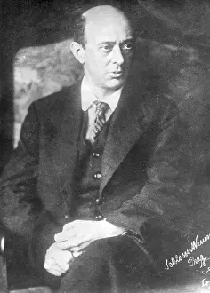 Schoenberg: Arnold F.W. Schoenberg