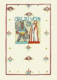 Nechansky: Arnold Nechansky. ' Greetings from..'