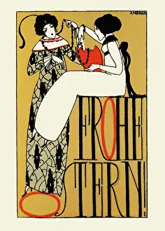 Nechansky: Arnold Nechansky. 'Happy Easter!'