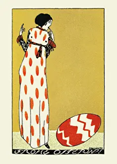 Nechansky: Arnold Nechansky. 'Happy Easter!'