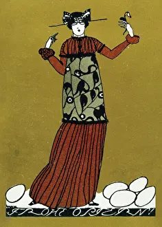 Werkstaette: Arnold Nechansky. 'Happy Easter!'