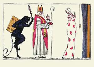 Nechansky: Arnold Nechansky. Punch and Judy show