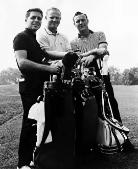 Nicklaus: Arnold Palmer, Jack Nicklaus and Gary Player, ?