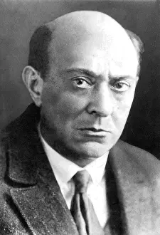 Educator: Arnold Schoenberg, 1920s