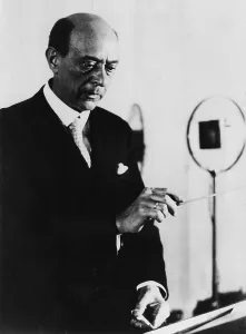 Avant: Arnold Schoenberg, Austrian composer