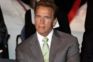 Edinburghs: Arnold Schwarzenegger