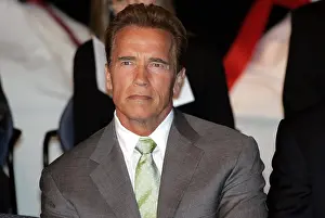 Edinburghs: Arnold Schwarzenegger