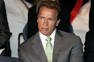 Edinburghs: Arnold Schwarzenegger