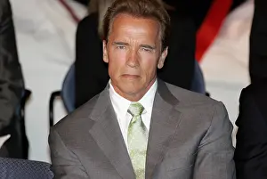 Edinburghs: Arnold Schwarzenegger