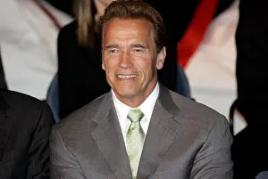 Edinburghs: Arnold Schwarzenegger