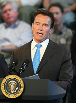 Govenor: Arnold Schwarzenegger