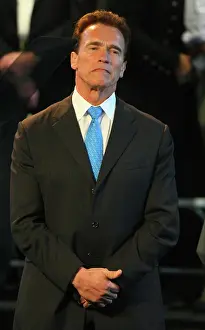 Govenor: Arnold Schwarzenegger