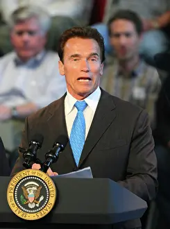 Govenor: Arnold Schwarzenegger