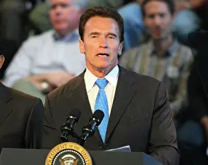 Govenor: Arnold Schwarzenegger
