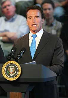 Govenor: Arnold Schwarzenegger