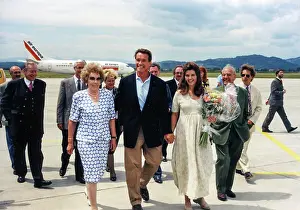 Aurelia: Arnold Schwarzenegger in Graz 1997