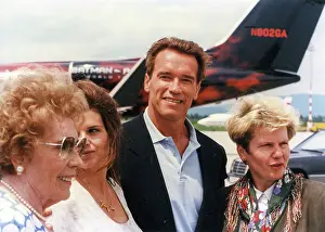 Aurelia: Arnold Schwarzenegger in Graz 1997
