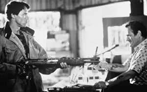 Terminator: Arnold Schwarzenegger as an unstoppable killing