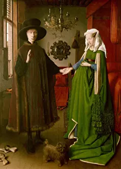 1441: The Arnolfini Wedding