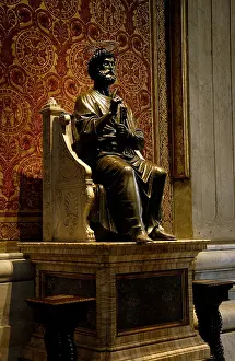 Citta: ARNOLFO DI CAMBIO (ca. 1245-1310). Statue of
