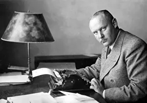 Reichsrundfunk: Arnolt Bronnen, 1934