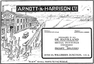 Arnott: Arnott & Harrison Aeronautical Engineers