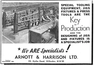 Arnott: Arnott & Harrison - Aeronautical Engineers