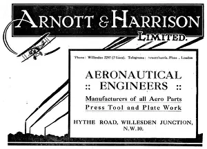Arnott & Harrison - Aeronautical Engineers & Manufacturers