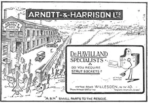 Arnott: Arnott & Harrison - Aeronautical Engineers & Manufacturers