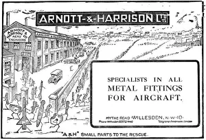 Arnott: Arnott & Harrison - Aeronautical Engineers & Manufacturers