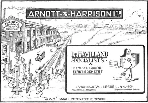 Arnott: Arnott & Harrison - Aeronautical Engineers & Manufacturers