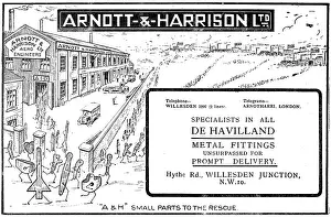 Arnott: Arnott & Harrison - Aeronautical Engineers1919