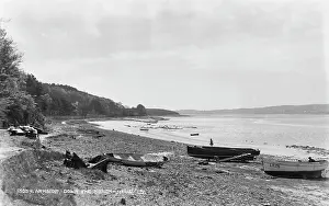 Pebbles: Arnsid Beach Scene