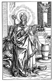 Arnulf: Arnulf of Metz, circa 582 - 18.7.640, saint