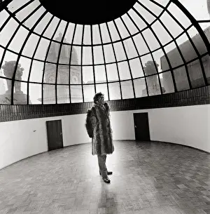 Arnulf: Arnulf Rainer in Studio of Friedensreich Hundertwasser