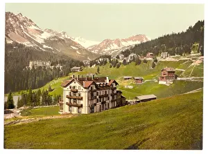 Grisons: Arosa, the Seehof, Grisons, Switzerland