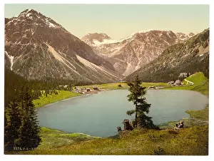 Grisons: Arosa, the Upper Lake, Grisons, Switzerland