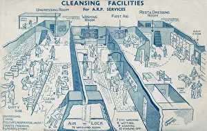 Respirator: ARP Cleansing and decontamination facility