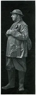 Repellant: ARP Warden in uniform, September 1939