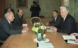 Arpad: Arpad Goncz visit to Russia, 1992