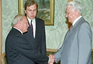Arpad: Arpad Goncz visit to Russia, 1993