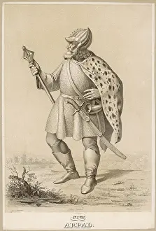 Magyar: ARPAD - KING OF HUNGARY
